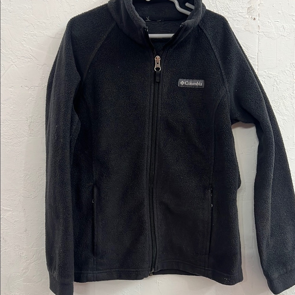 Columbia Black Fleece Jacket